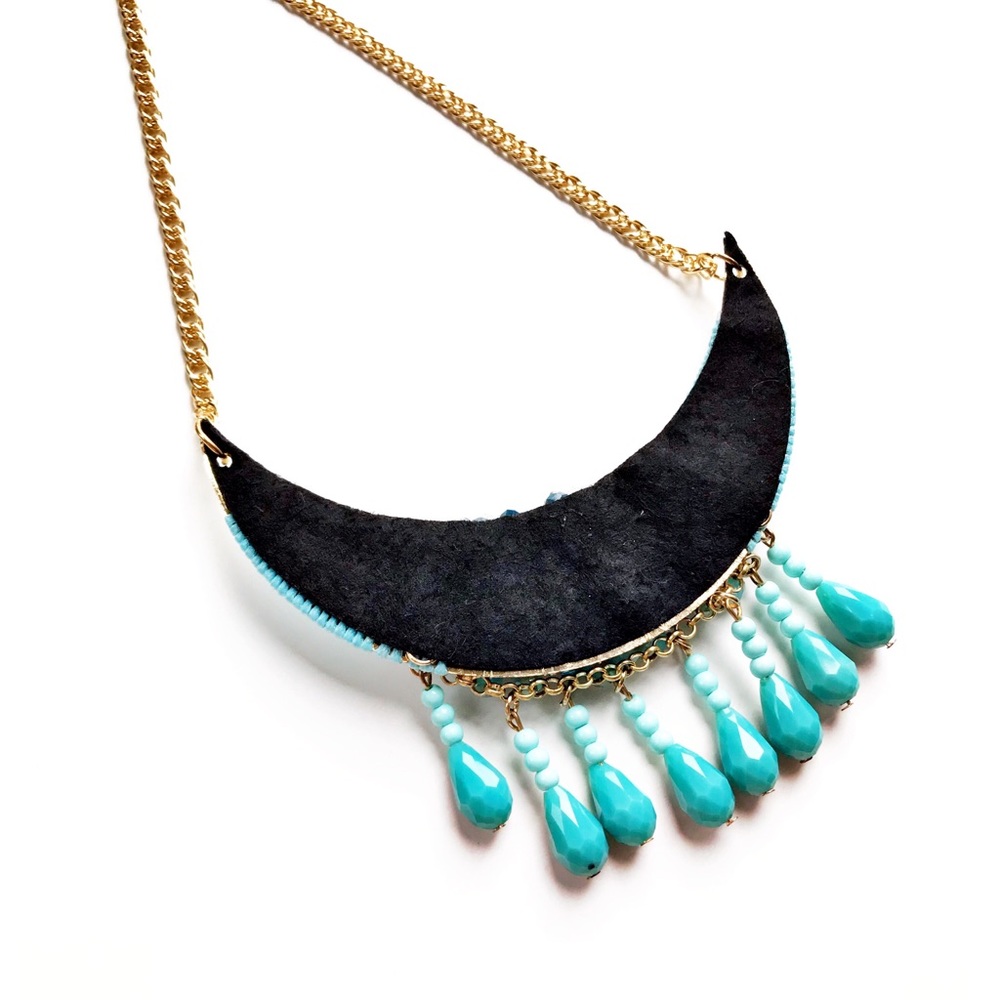 ⭐️ HOST PICK ⭐️ Robins egg blue necklace - Picture 8 of 8